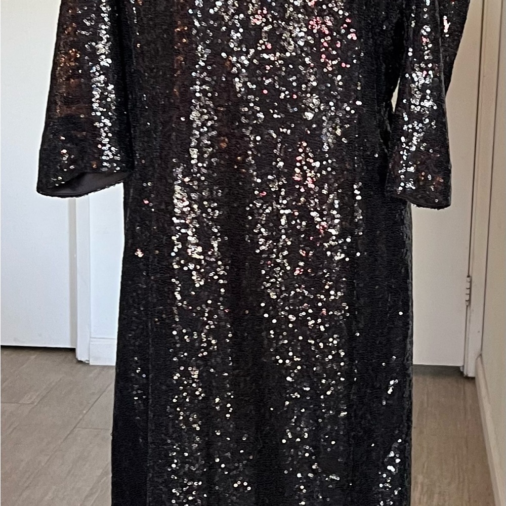 Eva Mendes for New York & Company Sequin Dress.